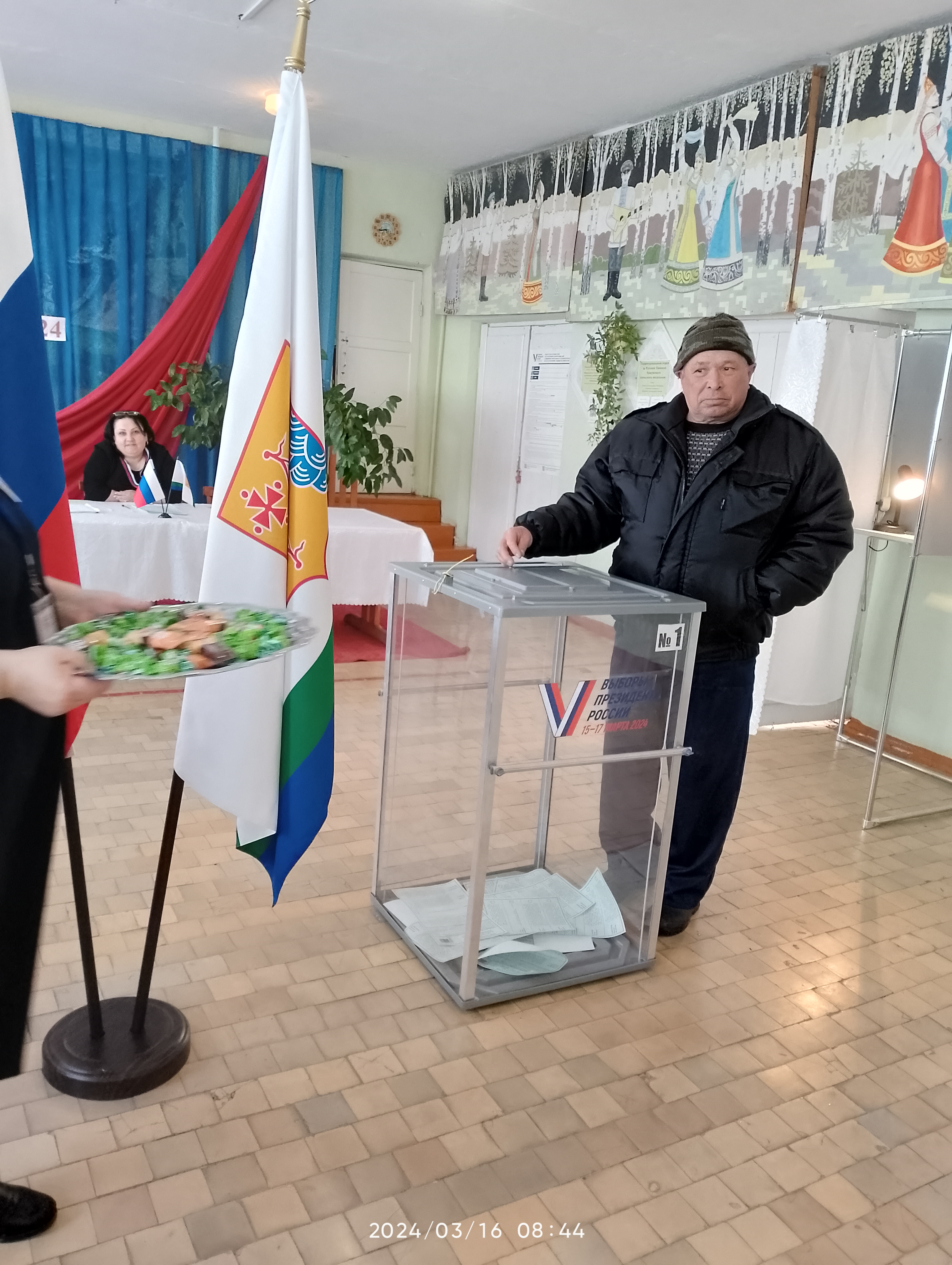 Сообщение наблюдателя — УИК №1082, Кировская область